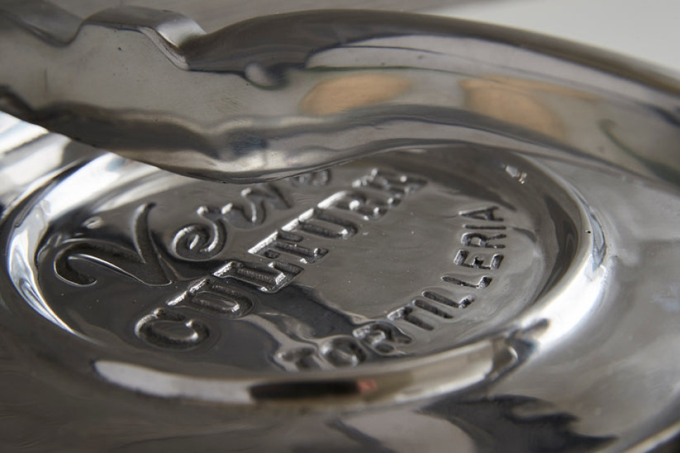 Stor Tortillapress i aluminium - Verve Culture