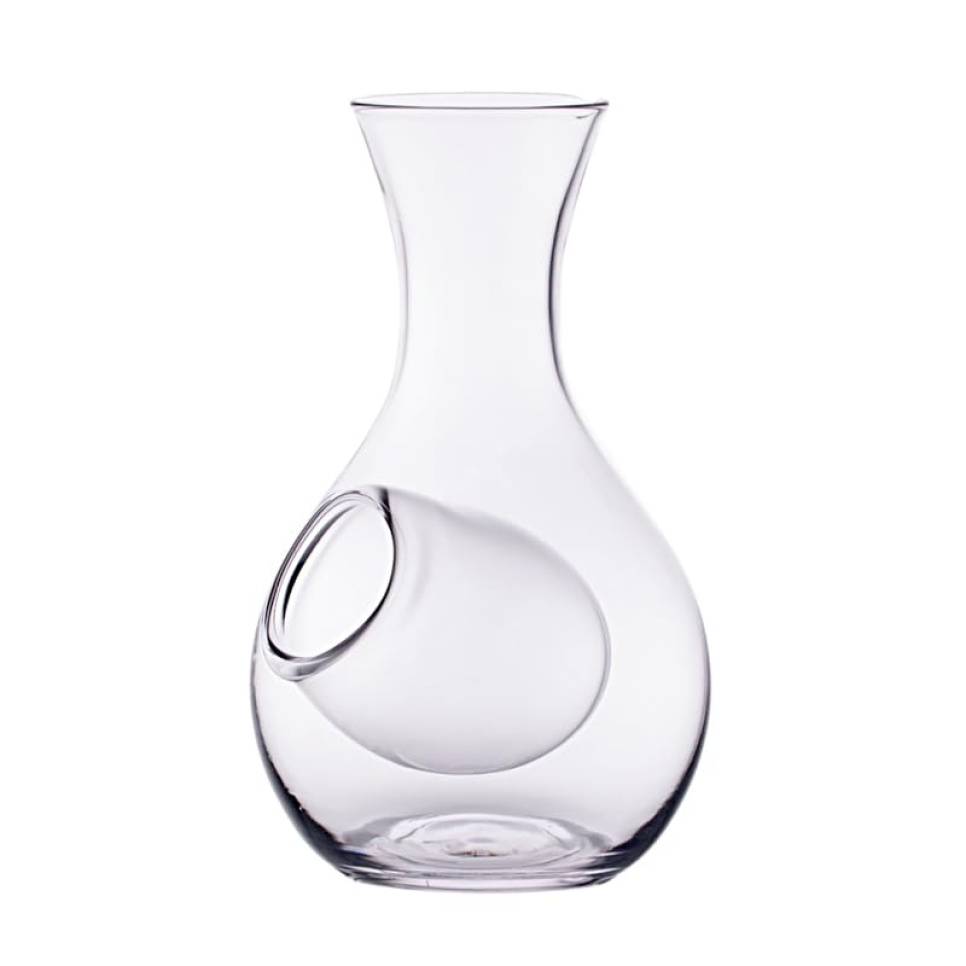 Sakeflaska i glas med isficka, 35 cl i gruppen Matlagning / Köksredskap / Asiatisk matlagning hos The Kitchen Lab (2253-35221)