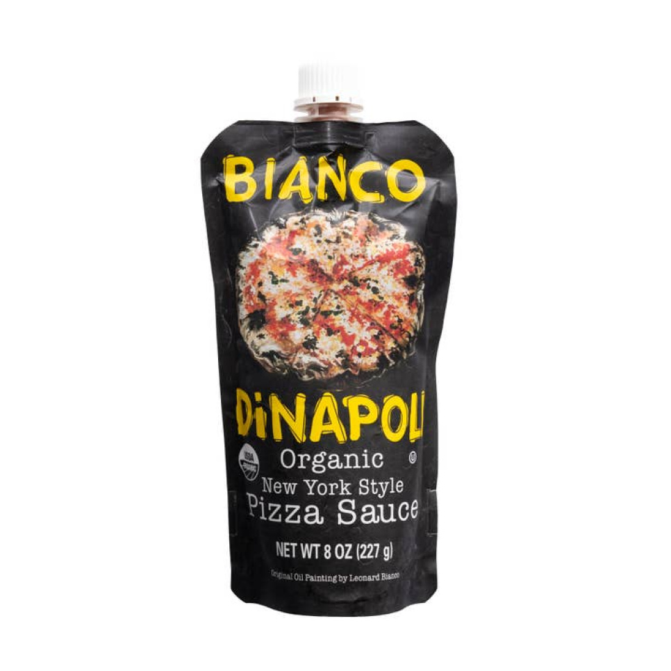 Pizzasås, New York-stil, 227 g - Bianco DiNapoli i gruppen Matlagning / Kolonial hos The Kitchen Lab (2253-35915)