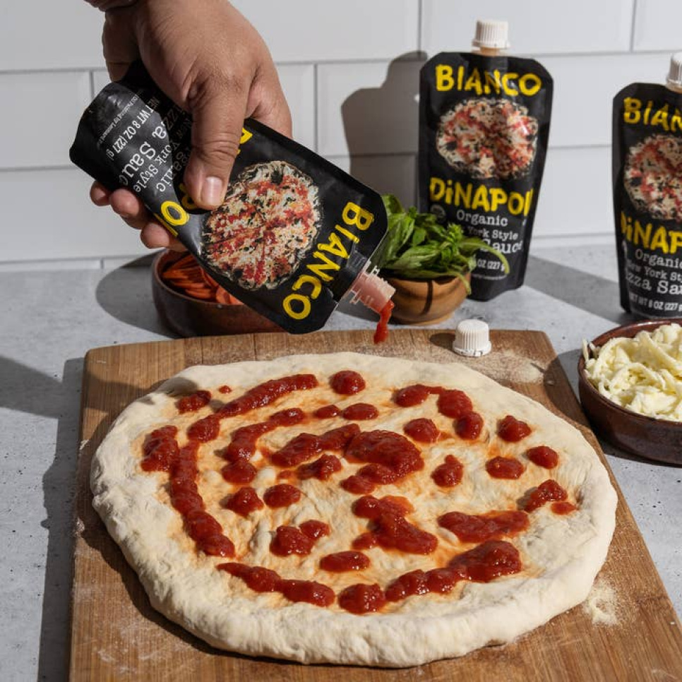 Pizzasås, New York-stil, 227 g - Bianco DiNapoli