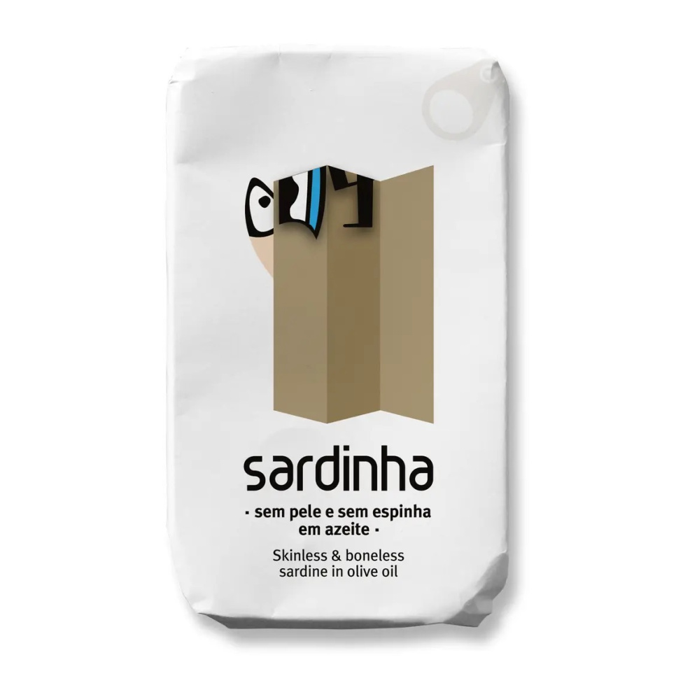 Sardiner i Olivolja, Skinn-& Benfria, 120 g - Sardinha i gruppen Matlagning / Kolonial hos The Kitchen Lab (2253-35974)