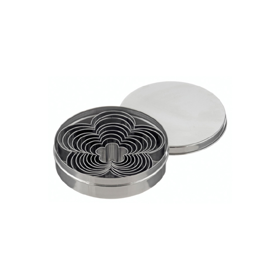 Blommiga utstickare, set med 9 delar - Schneider i gruppen Bakning / Bakredskap / Utskärare & stansringar hos The Kitchen Lab (2254-33777)