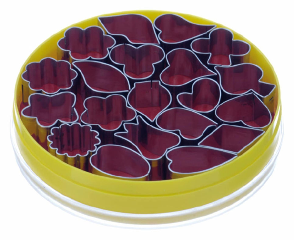 Små utstickare, blandade blomster-former, set med 20 delar - Schneider i gruppen Bakning / Bakredskap / Utskärare & stansringar hos The Kitchen Lab (2254-33785)