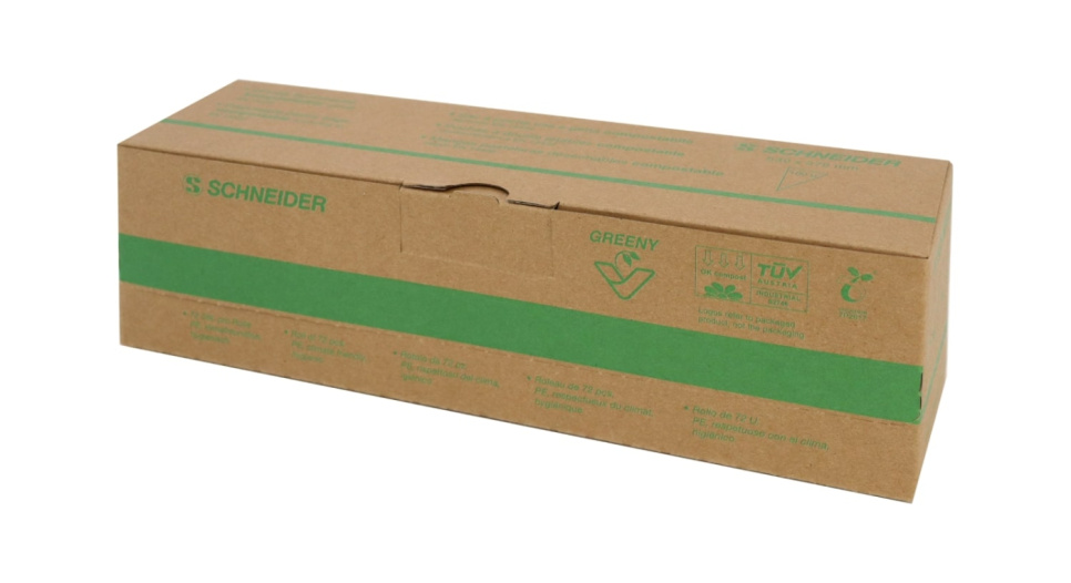 Spitspåsar 53 cm, komposterbara, 72-pack — Schneider