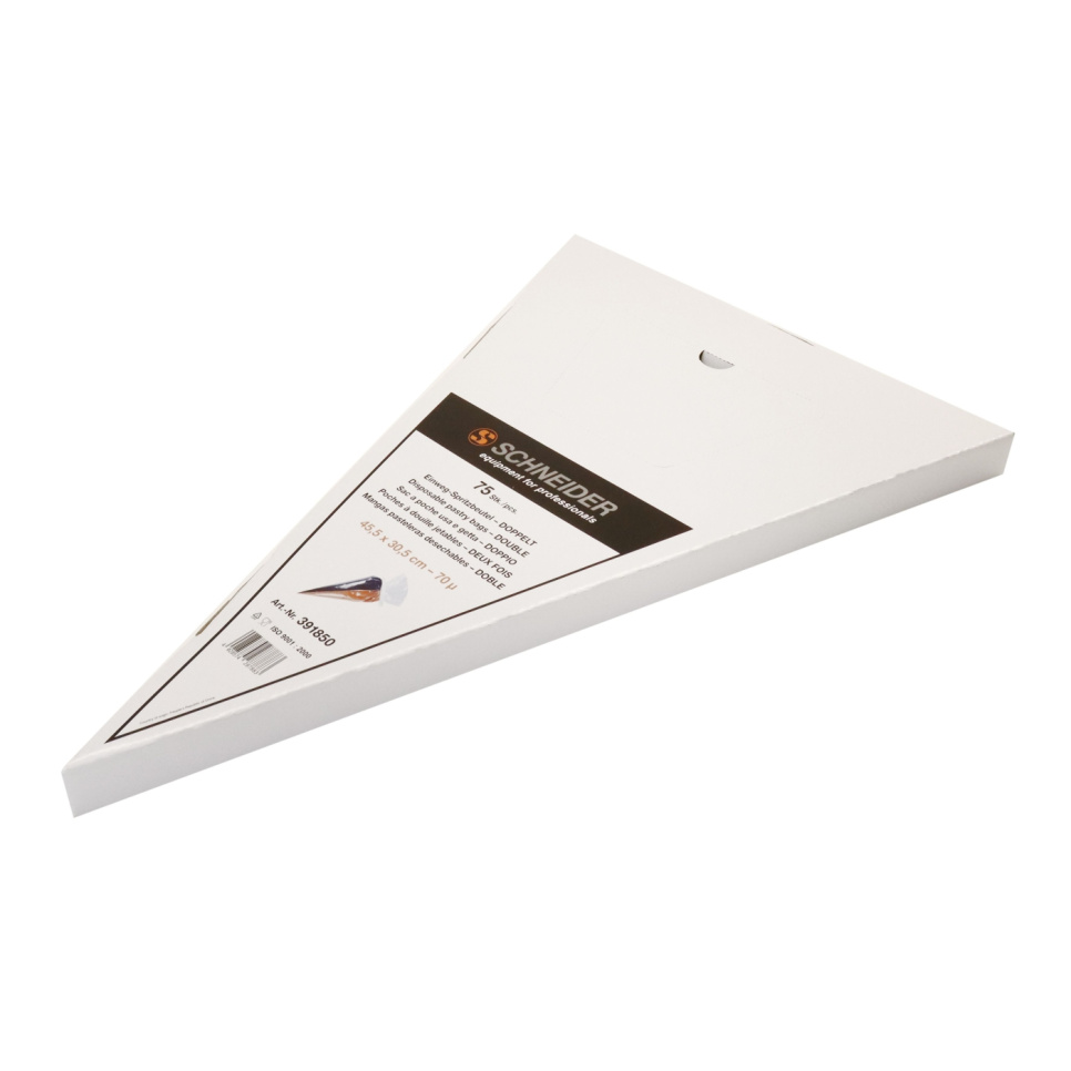 Spritspåsar för två fyllningar, 75-pack - Schneider