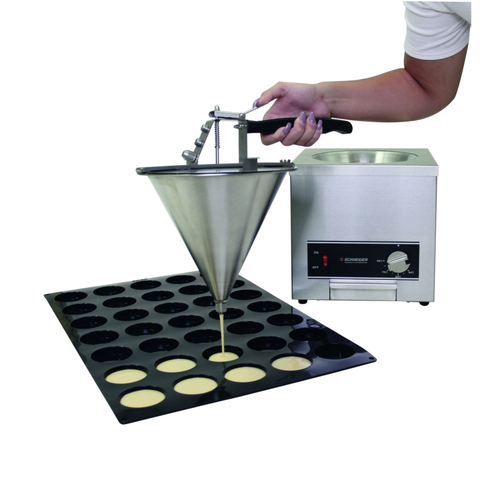 Såspistol med elektrisk värmestation - Schneider