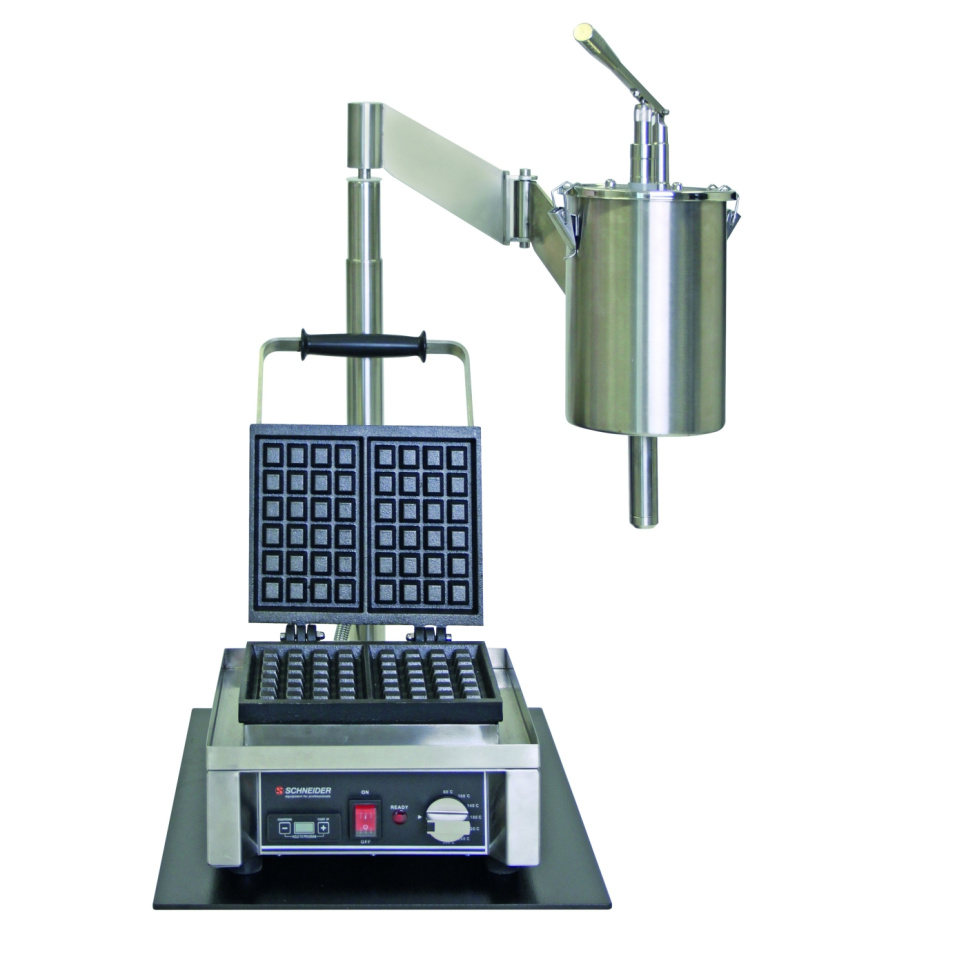 Dispenser för våffelsmet - Schneider