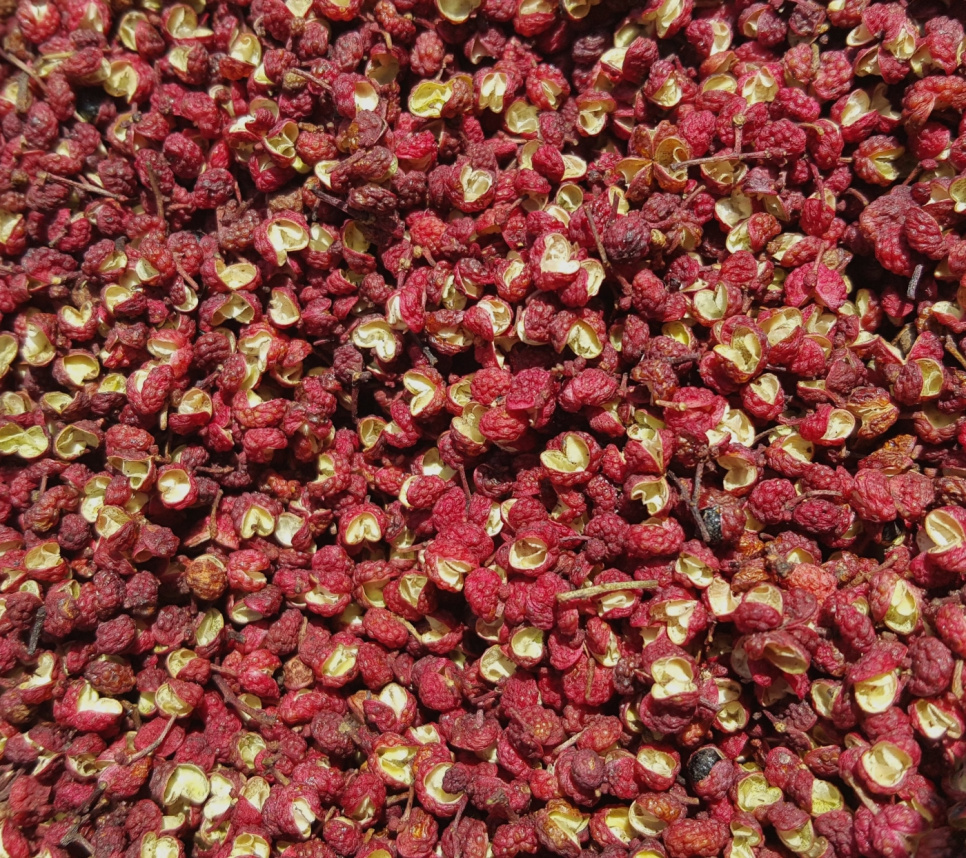Sichuanpeppar, QingXi, 15 g - The Pepper Quest