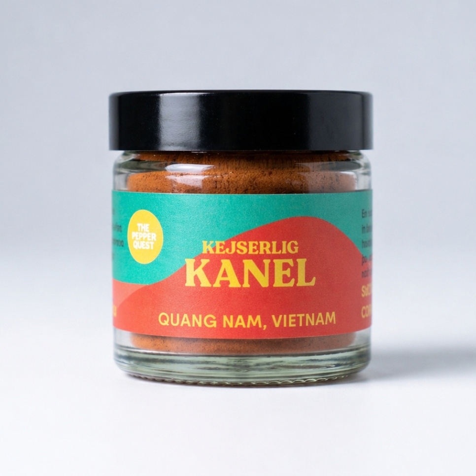 Kanel, Quảng Nam, 25 g - The Pepper Quest i gruppen Matlagning / Kryddor & Smaksättare / Kryddor hos The Kitchen Lab (2257-34927)