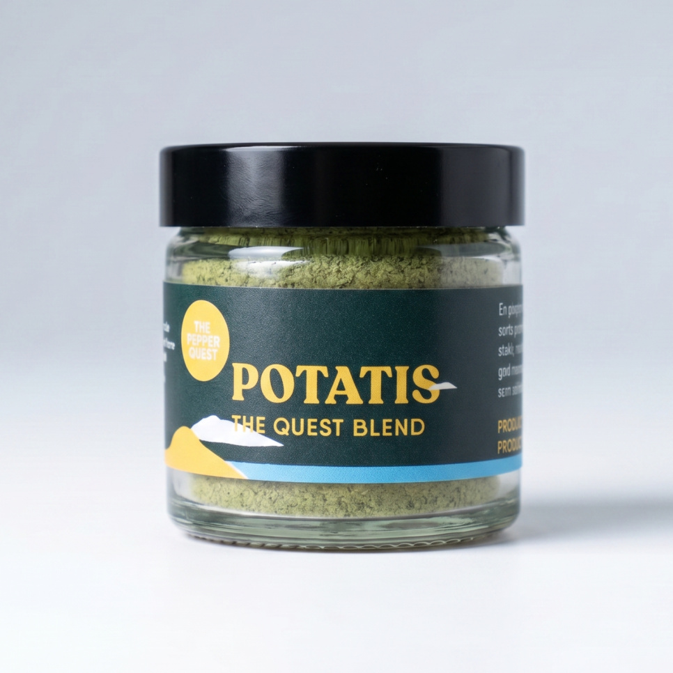 Kryddblandning, Potatis, 30 g - The Pepper Quest i gruppen Matlagning / Kryddor & Smaksättare / Kryddor hos The Kitchen Lab (2257-34928)