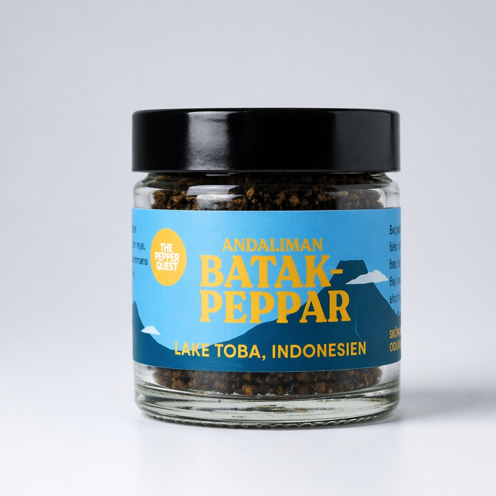 Peppar, Andaliman, Batak, 15 g - The Pepper Quest i gruppen Matlagning / Kryddor & Smaksättare / Peppar hos The Kitchen Lab (2257-34932)