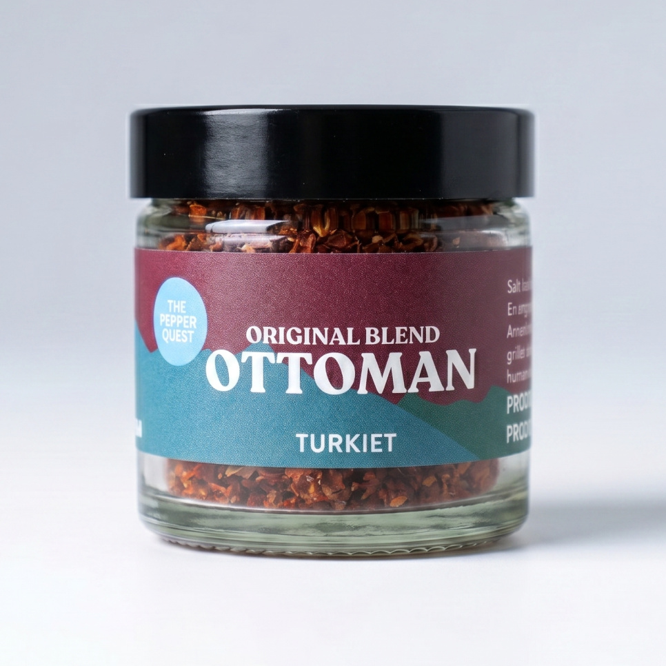 Kryddblandning, Ottoman, 35 g - The Pepper Quest i gruppen Matlagning / Kryddor & Smaksättare / Kryddor hos The Kitchen Lab (2257-34936)