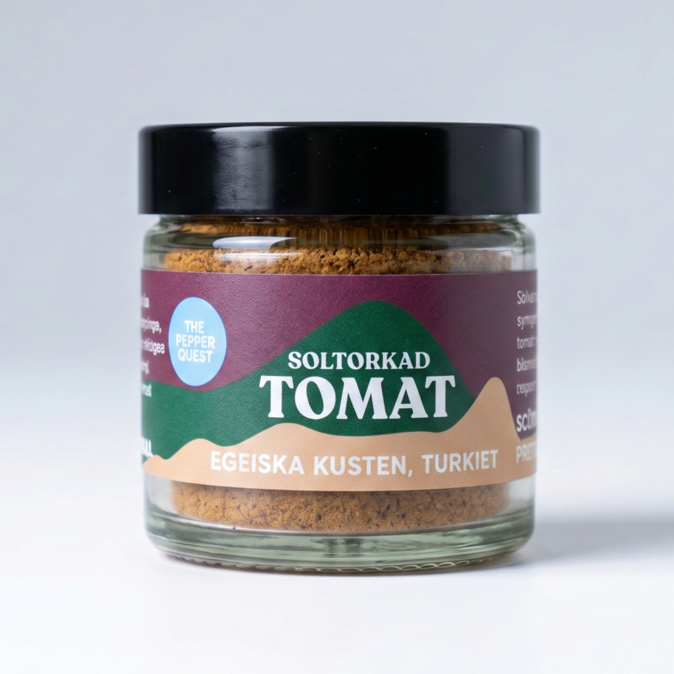 Tomatpulver, 45 g - The Pepper Quest i gruppen Matlagning / Kryddor & Smaksättare / Kryddor hos The Kitchen Lab (2257-34939)