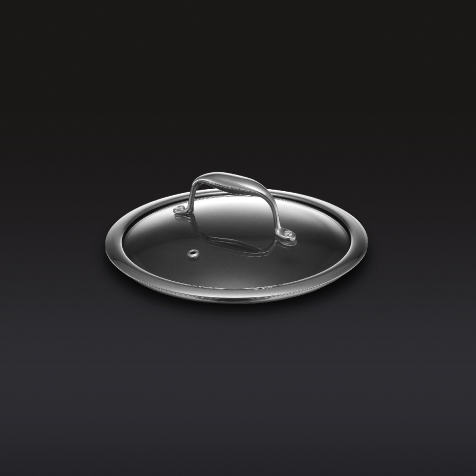 Glaslock, 20 cm - Hexclad i gruppen Matlagning / Stekkärl / Tillbehör & lock hos The Kitchen Lab (2262-33386)