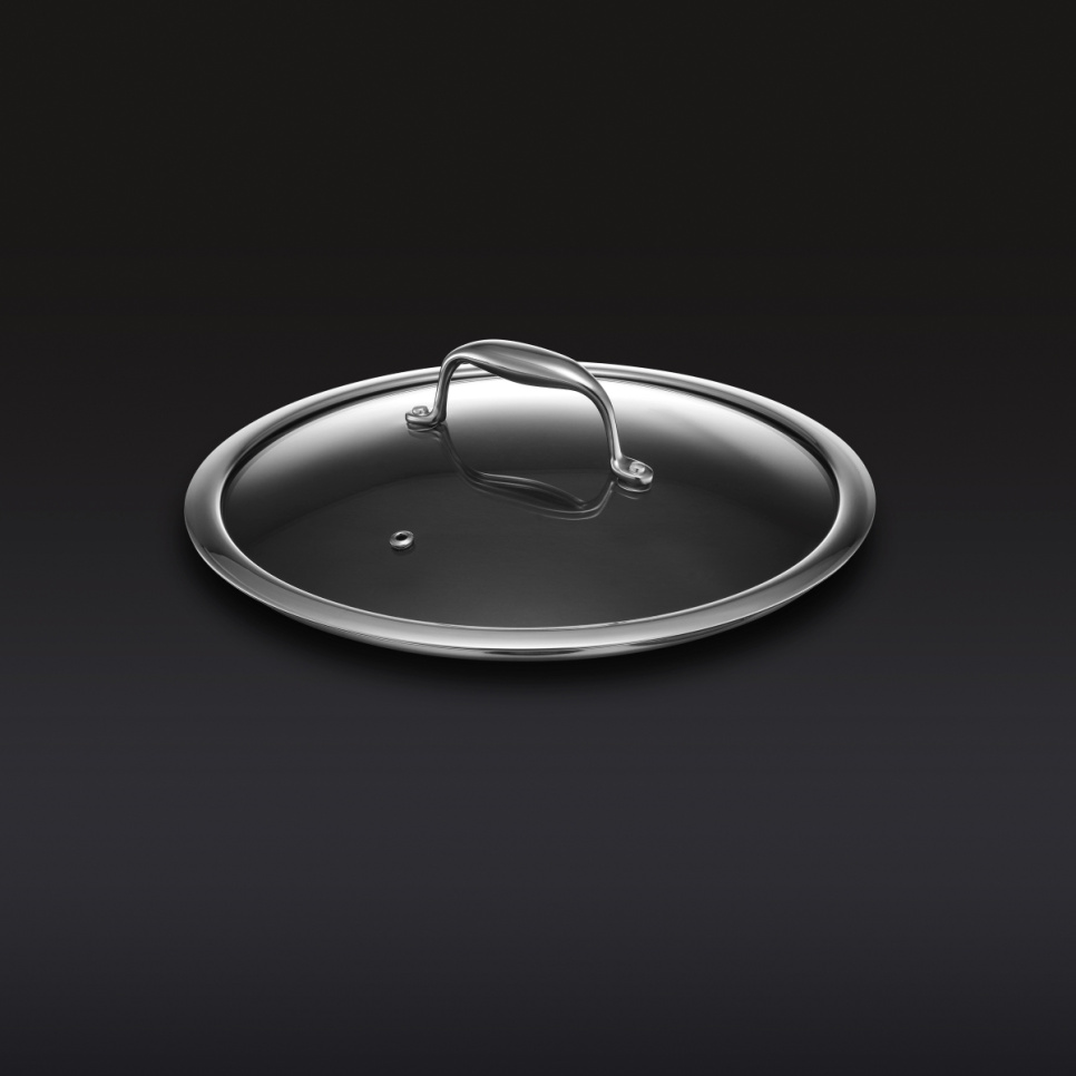 Glaslock, 26 cm - Hexclad i gruppen Matlagning / Stekkärl / Tillbehör & lock hos The Kitchen Lab (2262-33387)