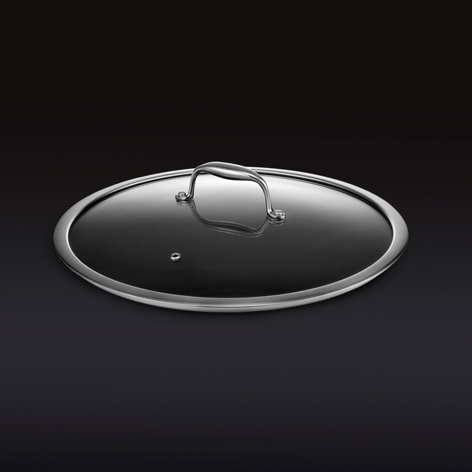 Glaslock, 30 cm - Hexclad i gruppen Matlagning / Stekkärl / Tillbehör & lock hos KitchenLab (2262-33388)