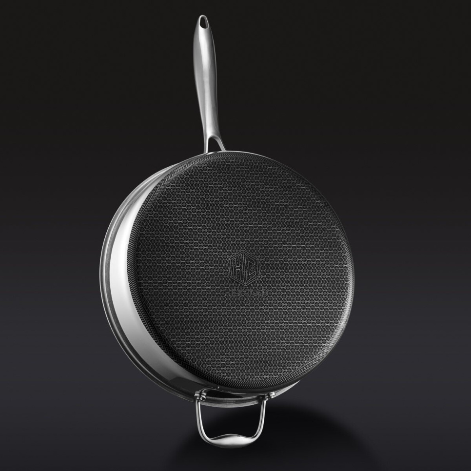 Traktörpanna, nonstick, 30 cm - Hexclad