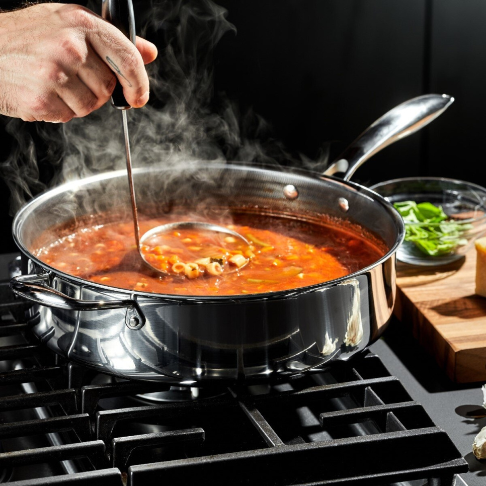 Traktörpanna, nonstick, 30 cm - Hexclad