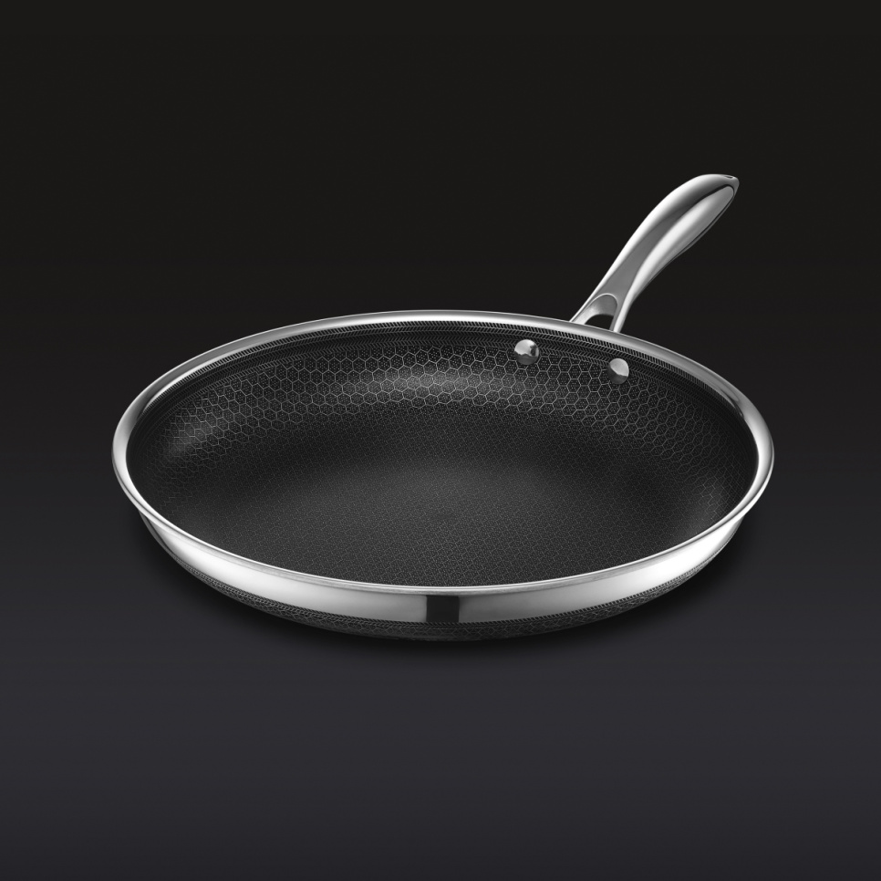 Stekpanna, nonstick, 30 cm - Hexclad i gruppen Matlagning / Stekkärl / Stekpannor hos KitchenLab (2262-33394)