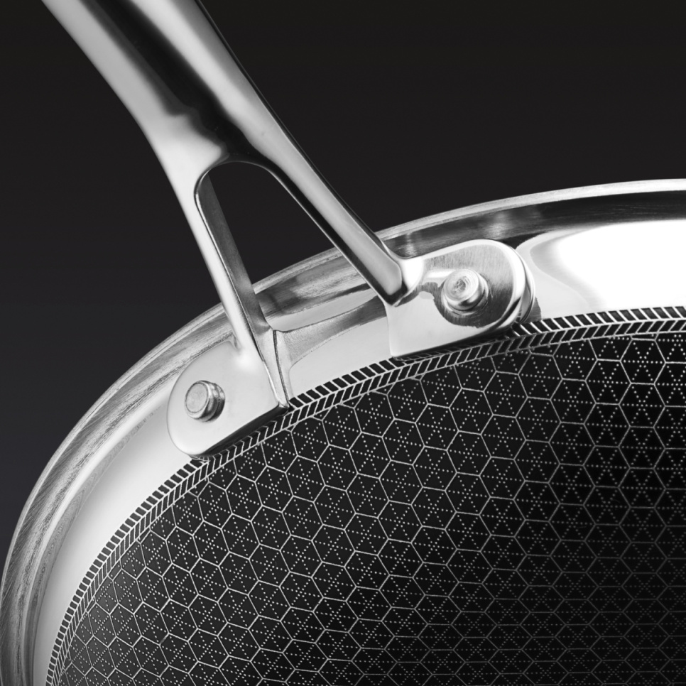 Stekpanna, nonstick, 30 cm - Hexclad