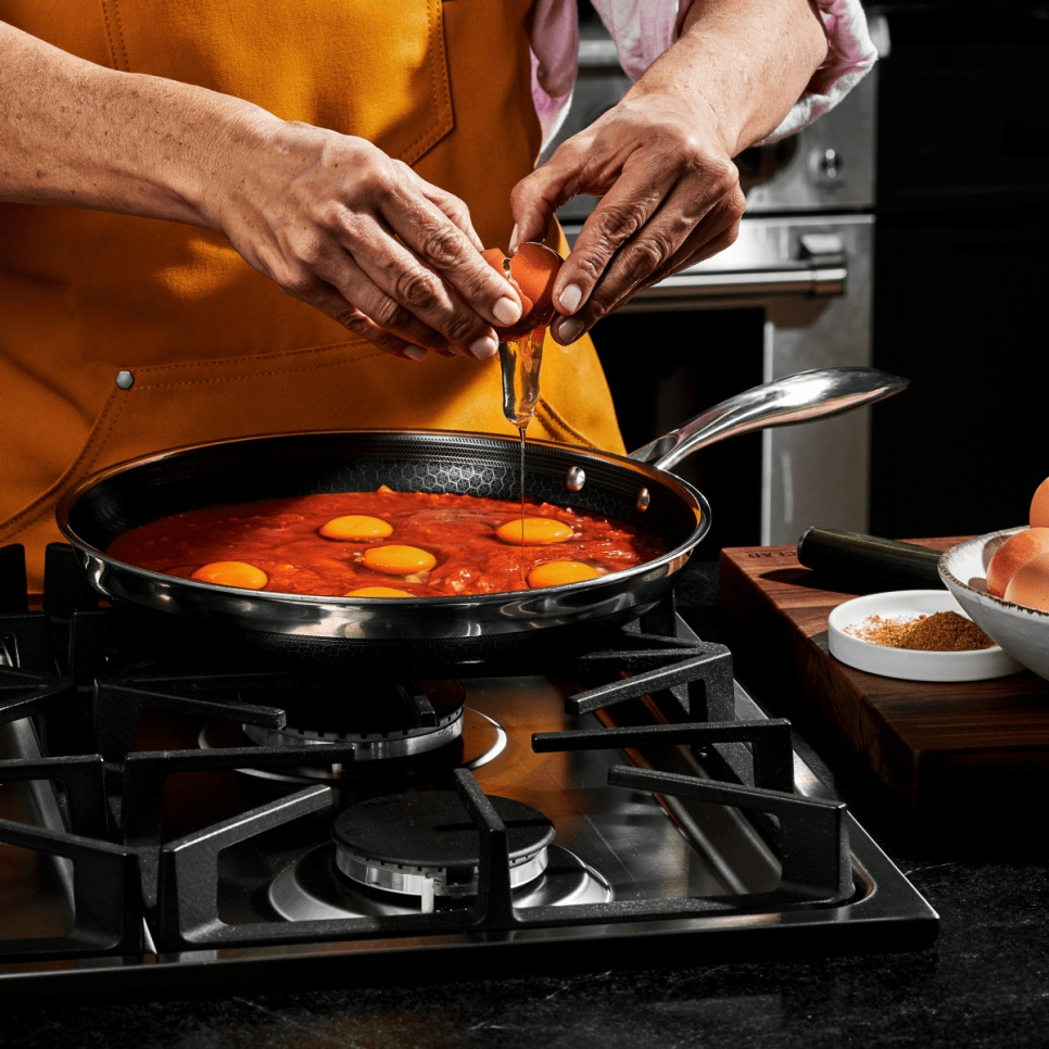 Stekpanna, nonstick, 30 cm - Hexclad