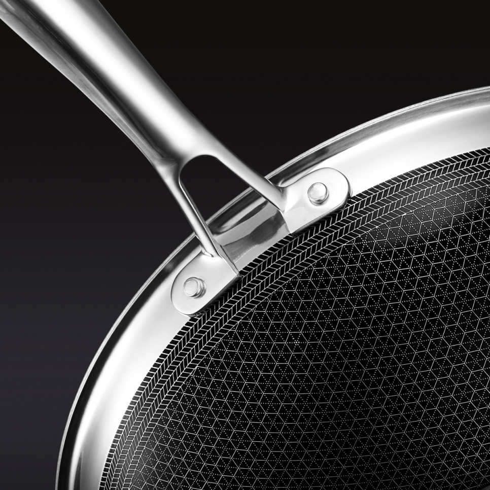 Wokpanna, nonstick, 30 cm - Hexclad