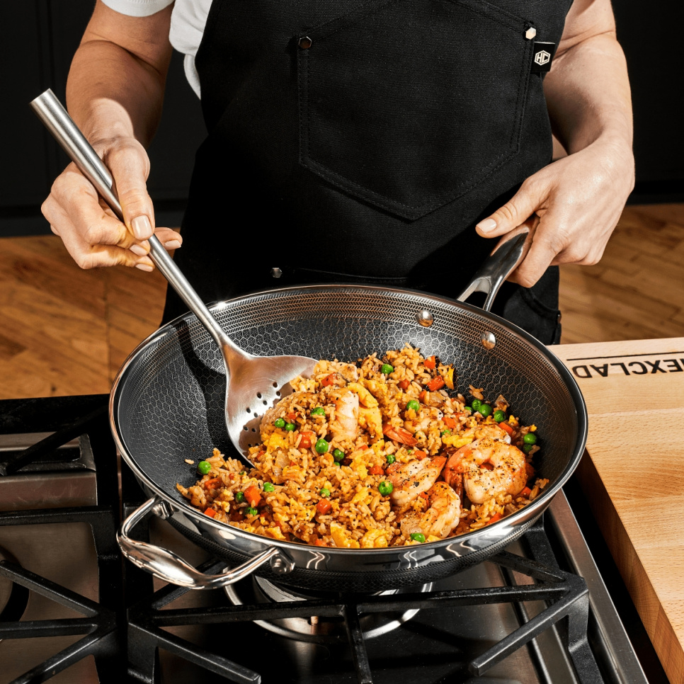 Wokpanna, nonstick, 30 cm - Hexclad