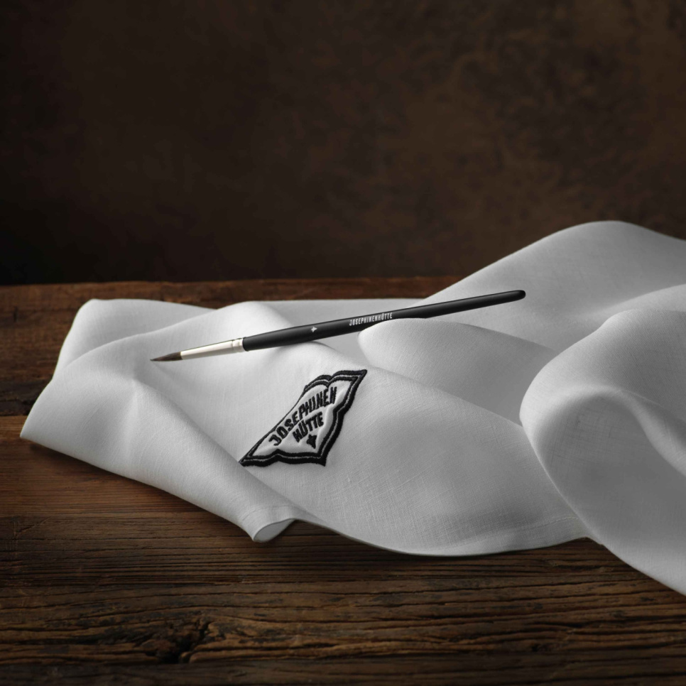 Polerset för glas med duk och borste - Josephinenhütte