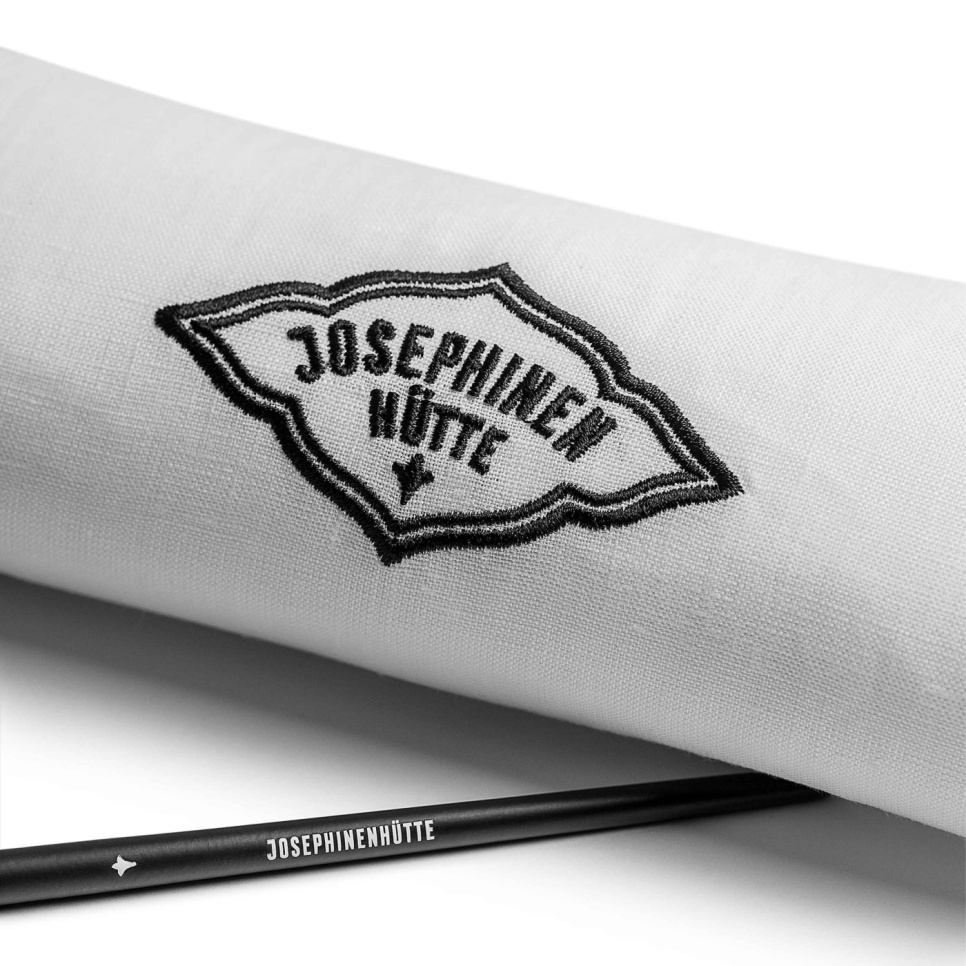 Polerset för glas med duk och borste - Josephinenhütte