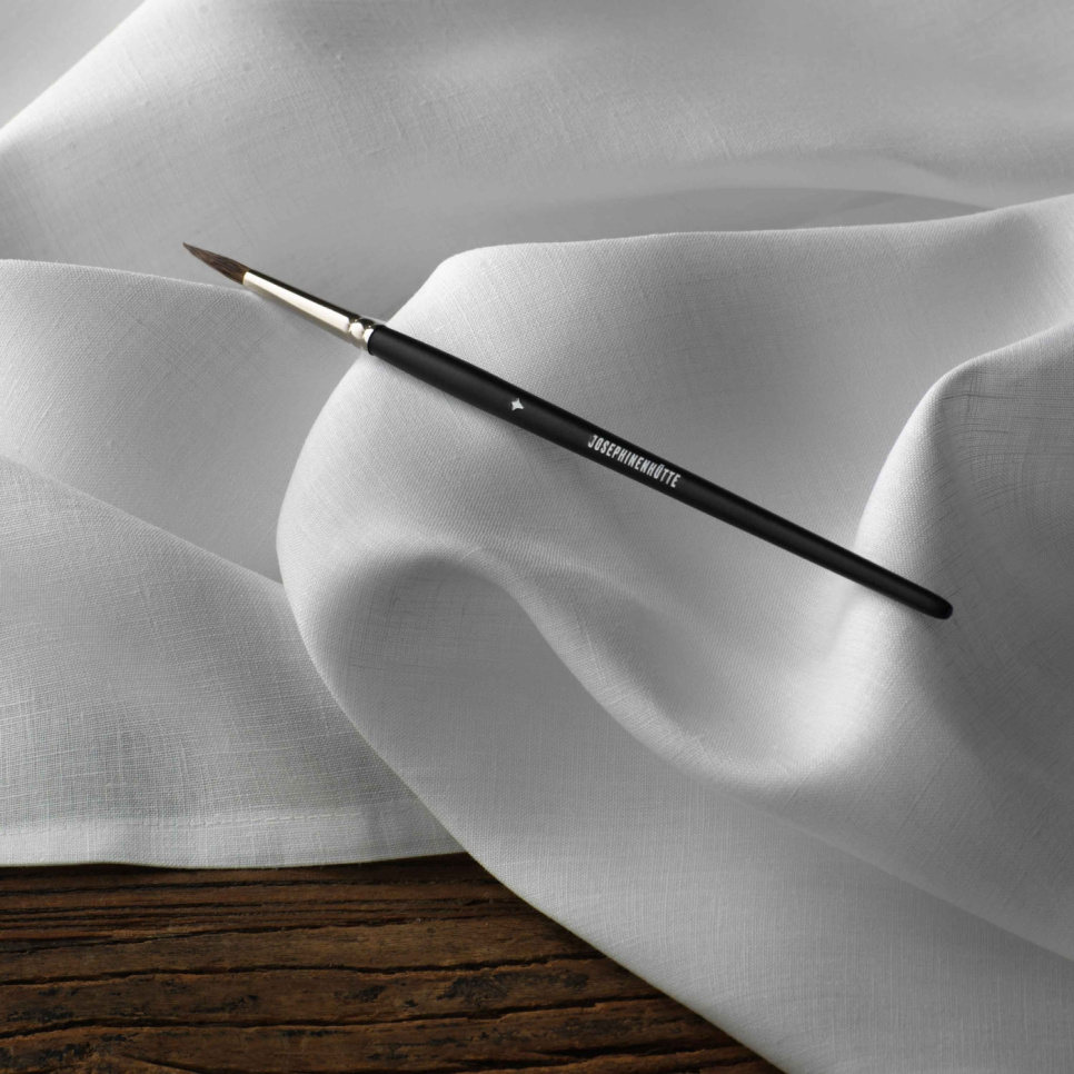 Polerset för glas med duk och borste - Josephinenhütte