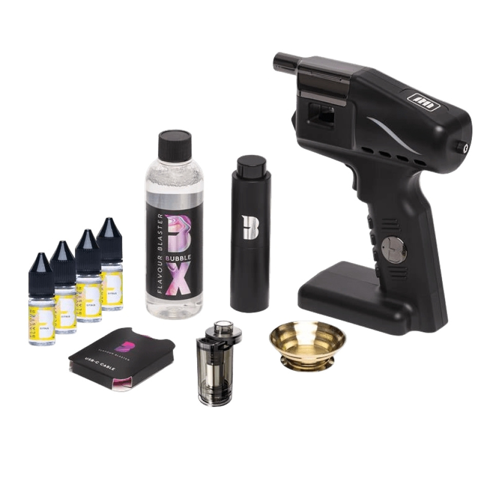 Pro 2 Kit Black Aroma Gun - Flavour Blaster i gruppen Bar & Vin / Barutrustning / Övrig barutrustning hos The Kitchen Lab (2270-33548)