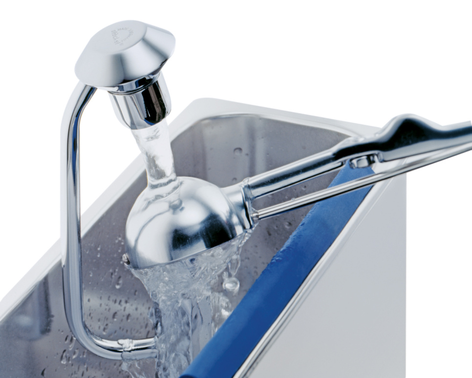 Rengöringsvask för glasskopa - Stöckel 