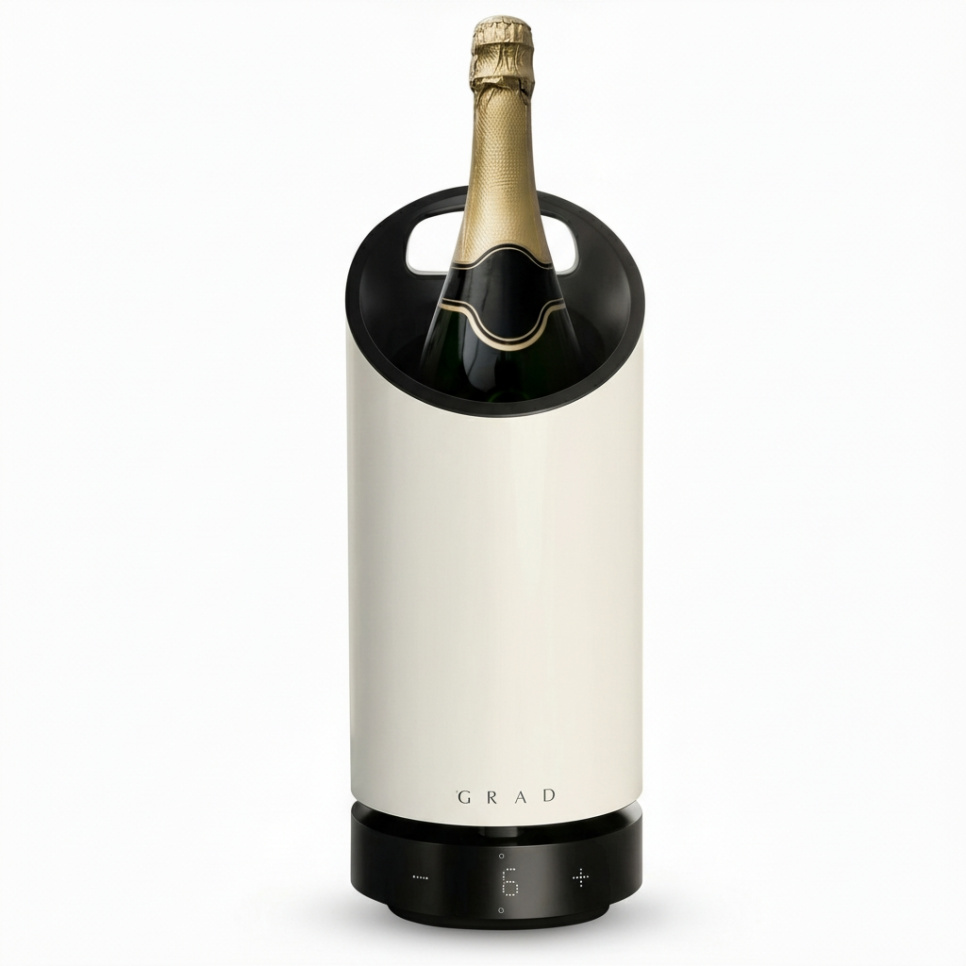 Elektrisk Vinkylare, No. 1, 2026 Off White Edition - Grad