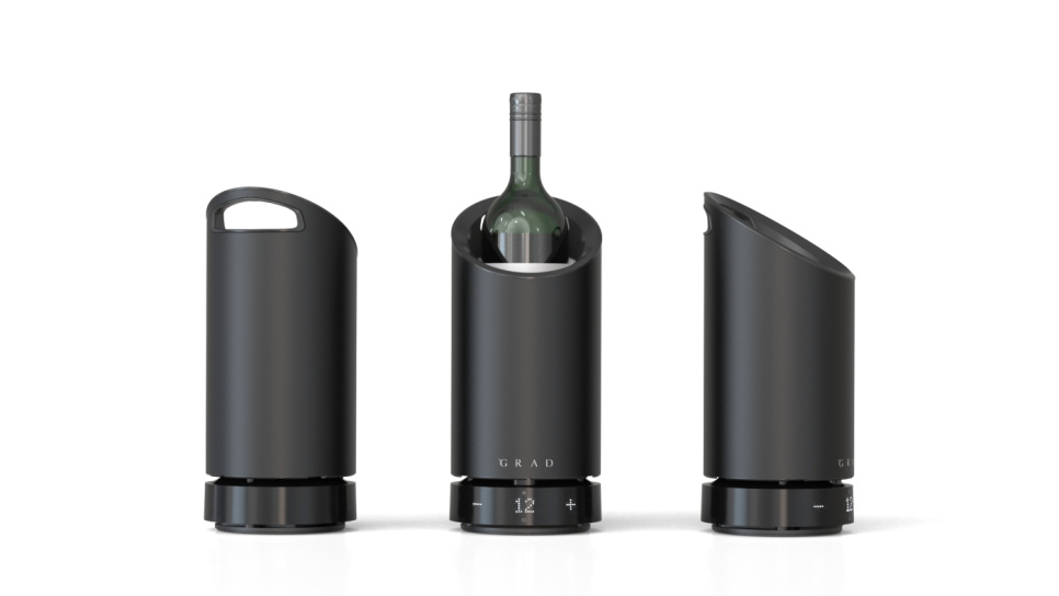 Elektrisk Vinkylare, No. 1, 2026 Black Edition - Grad