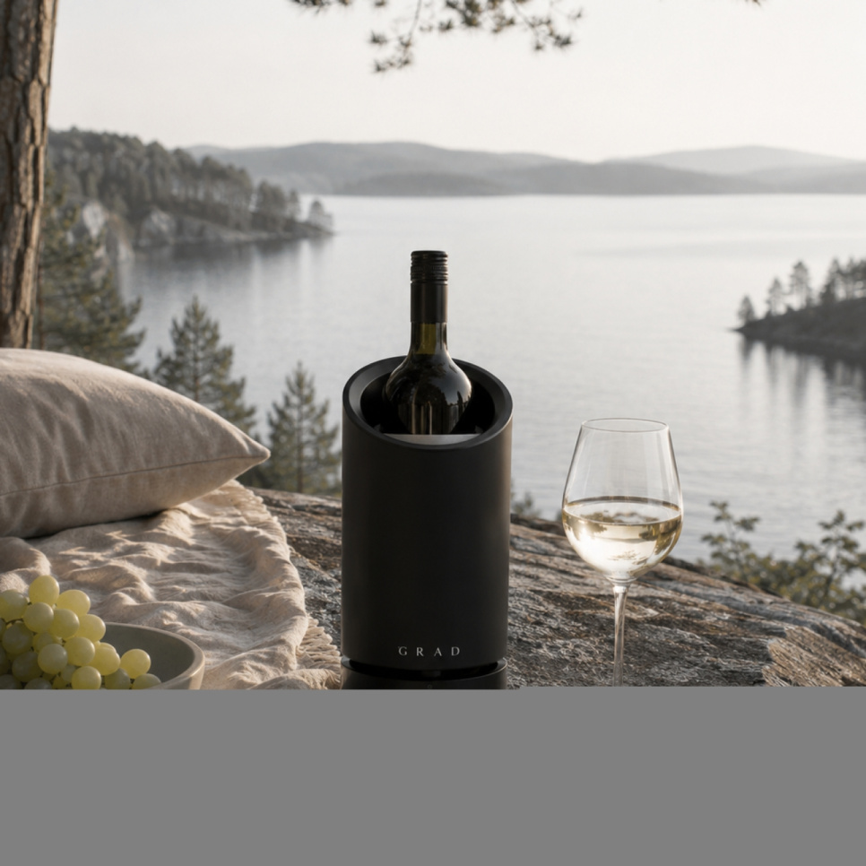 Elektrisk Vinkylare, No. 1, 2026 Black Edition - Grad
