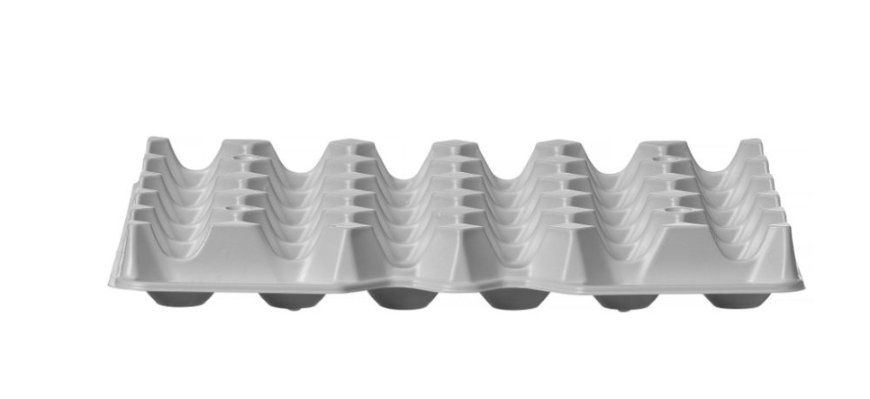 Äggflak i plast, 4-pack - Hendi