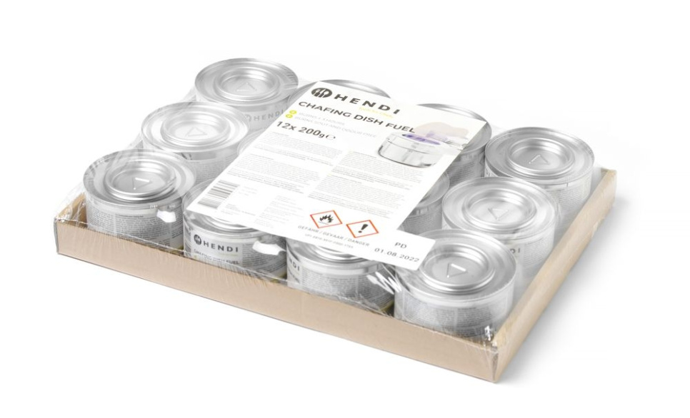 Buffébrännare, 12-pack - Hendi