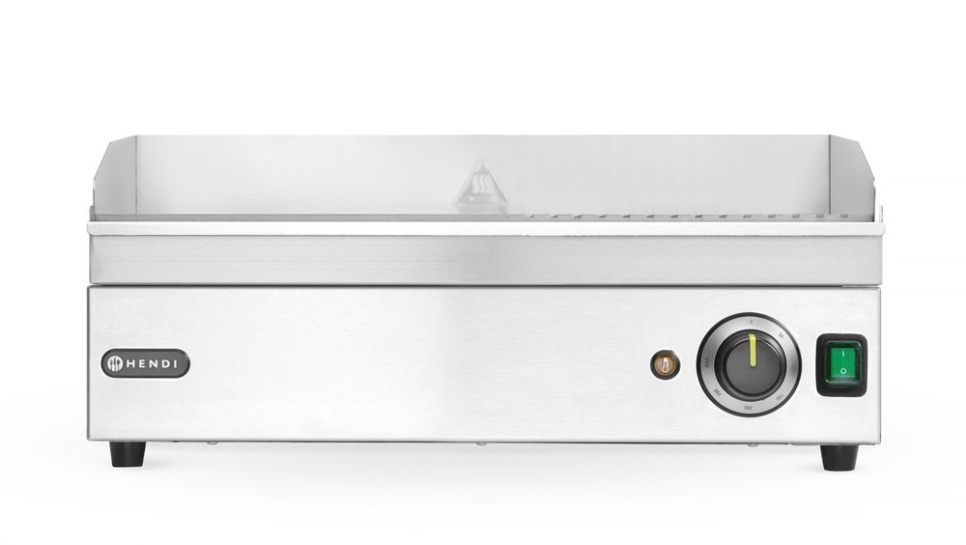 Elektriskt Stekbord 50/50 51,8 x 33 cm, Kitchen Line - Hendi