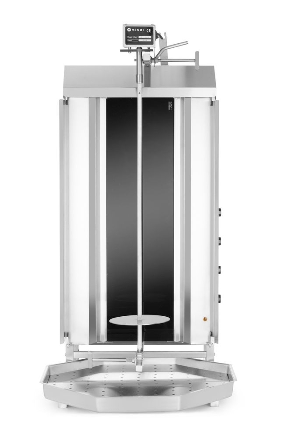 Elektrisk Kebabgrill, Profi Line - Hendi i gruppen Köksmaskiner / Övriga köksmaskiner / Övriga köksmaskiner hos KitchenLab (2294-34689)