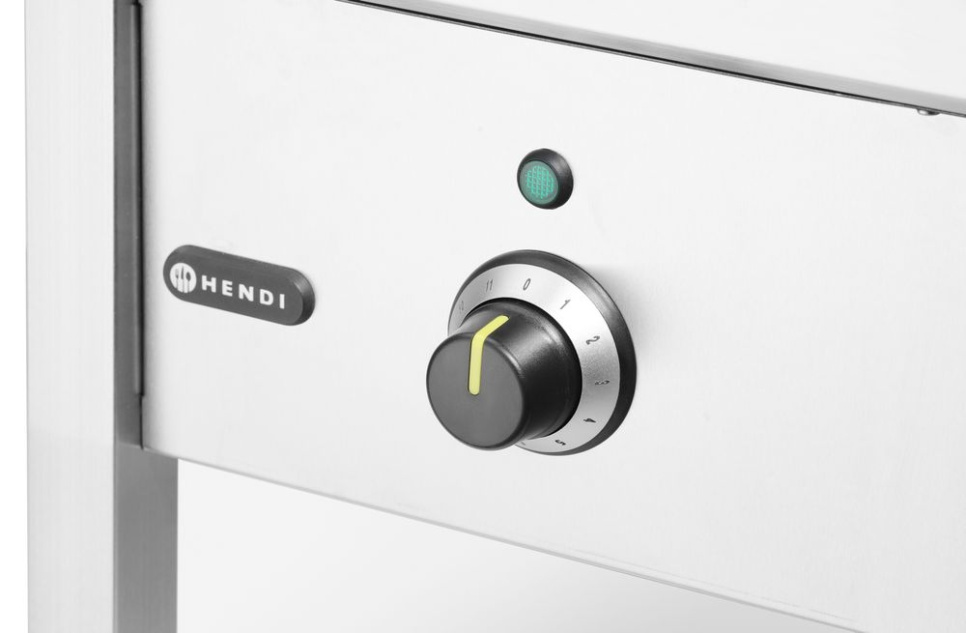 Kokpall, induktion - Hendi