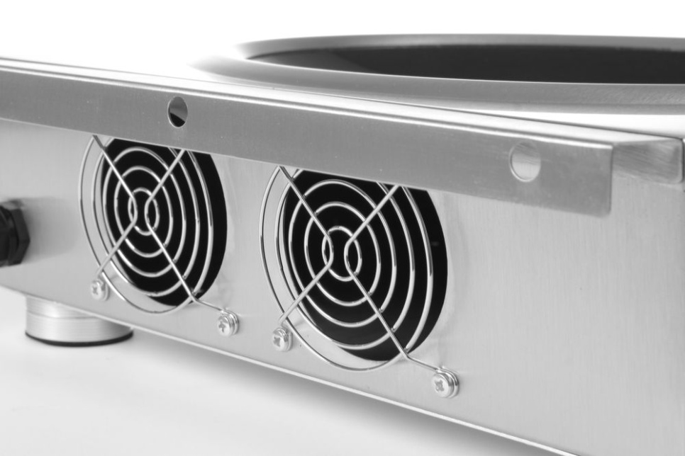 Induktionsplatta för wok - Hendi