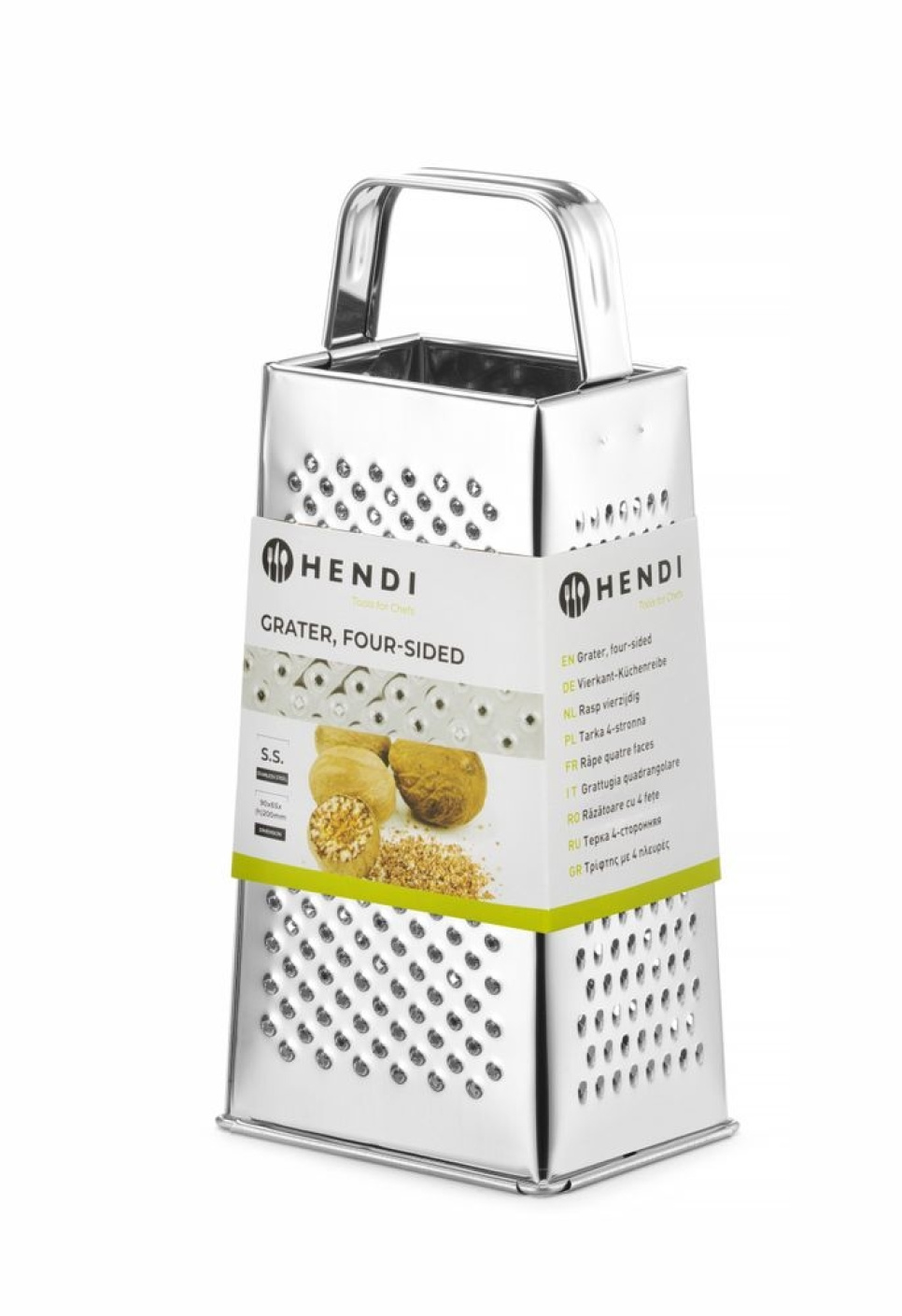 Fyrsidigt rivjärn - Hendi