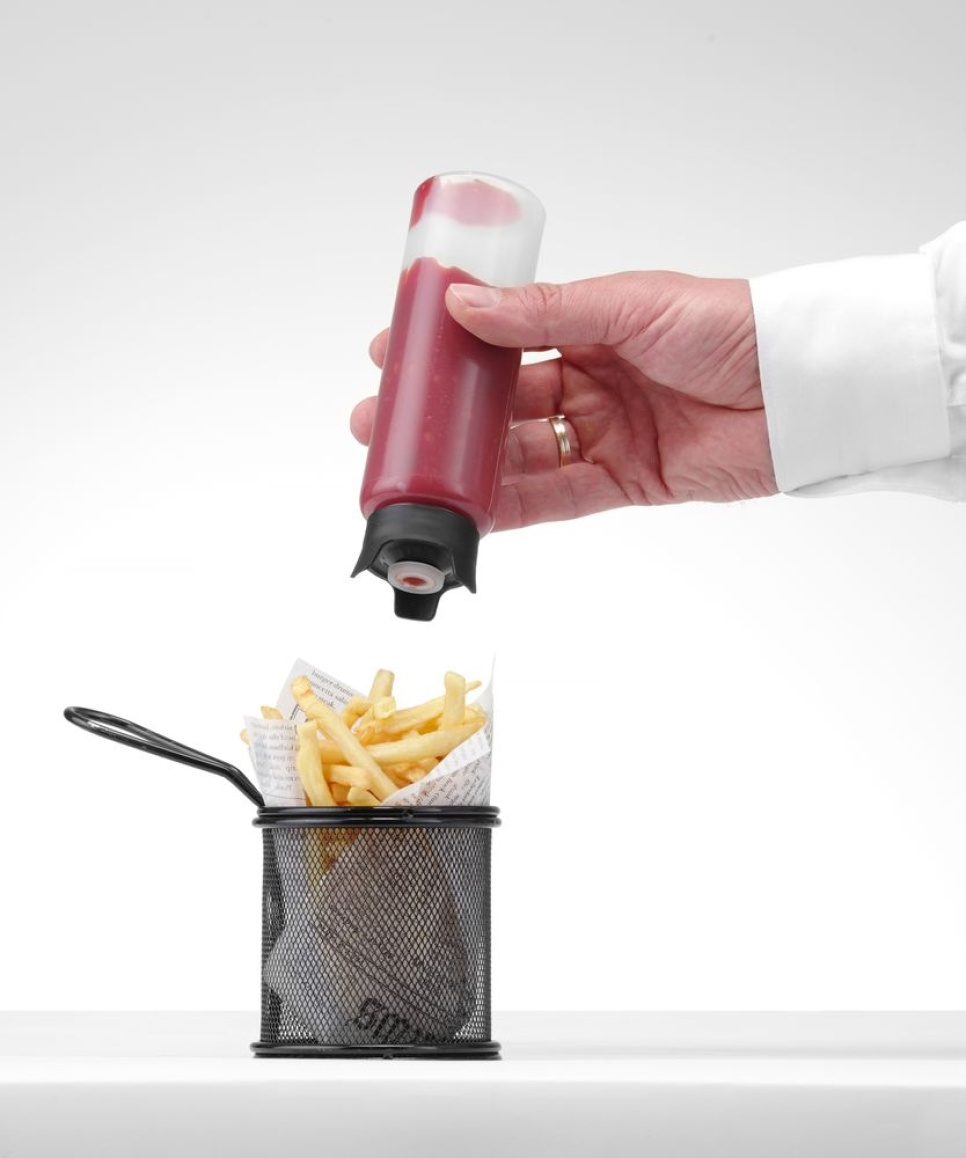 Dressingflaska 230 ml, non-drip - Hendi