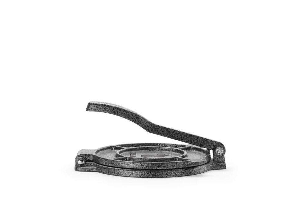 Tortillapress I gjutjärn, 20 cm - Hendi