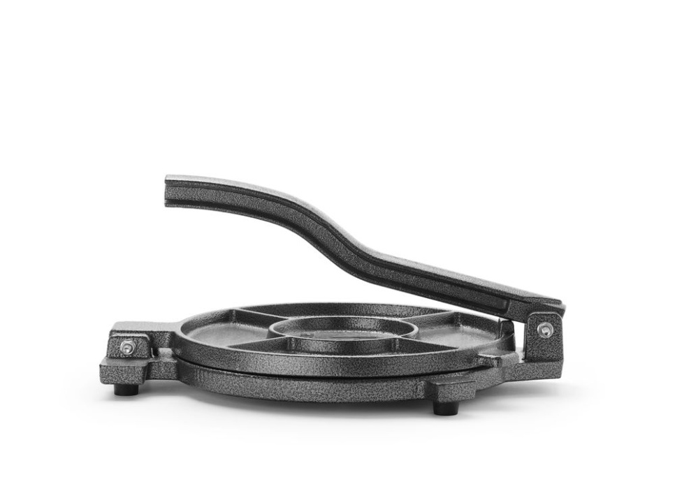 Tortillapress I gjutjärn, 26 cm - Hendi