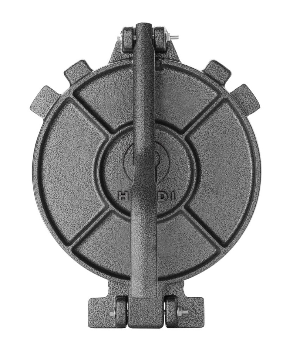 Tortillapress I gjutjärn, 26 cm - Hendi