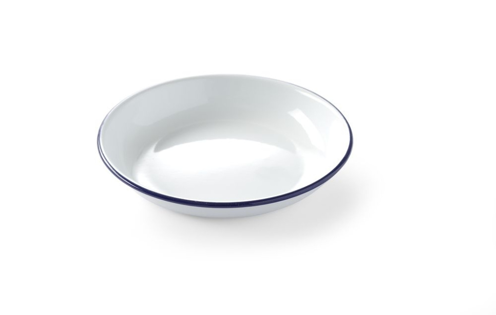 Emaljerad Djup Tallrik, 18 cm - Hendi i gruppen Dukning / Tallrikar, Skålar & Fat / Tallrikar hos The Kitchen Lab (2294-34739)