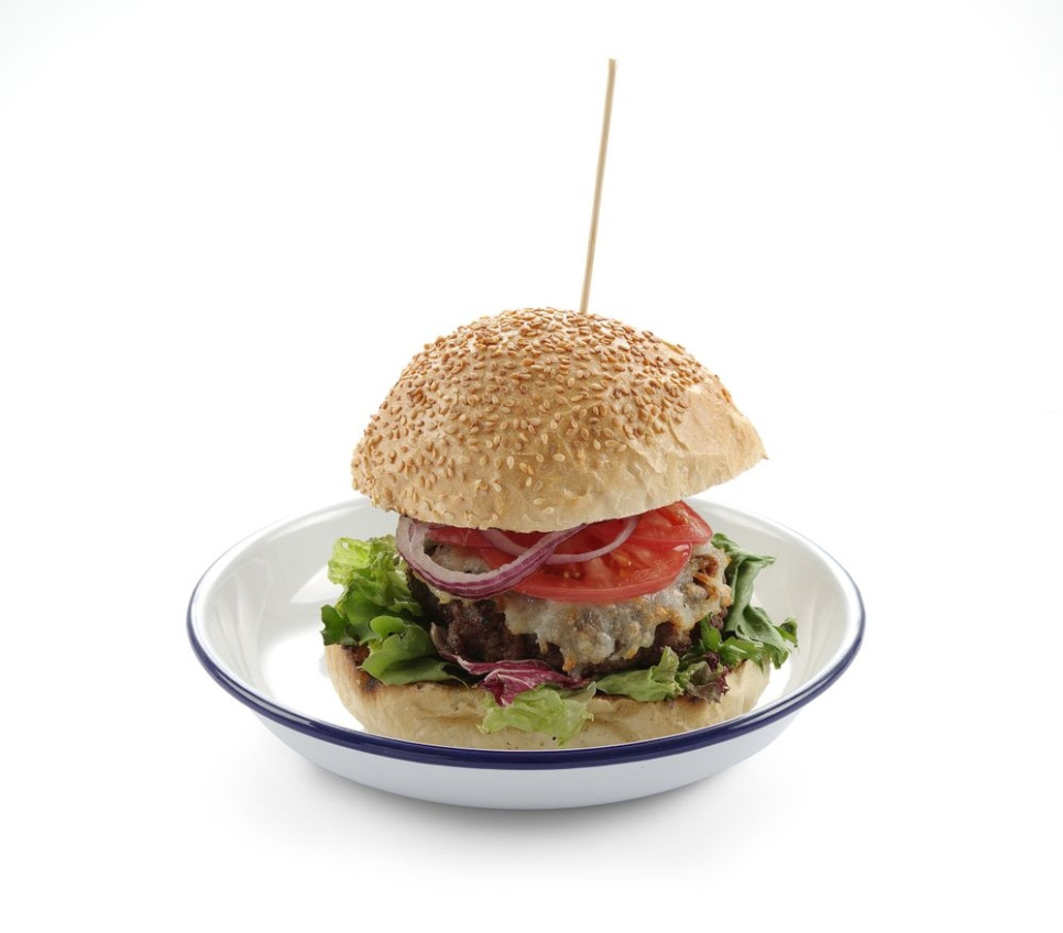 Emaljerad Djup Tallrik, 18 cm - Hendi