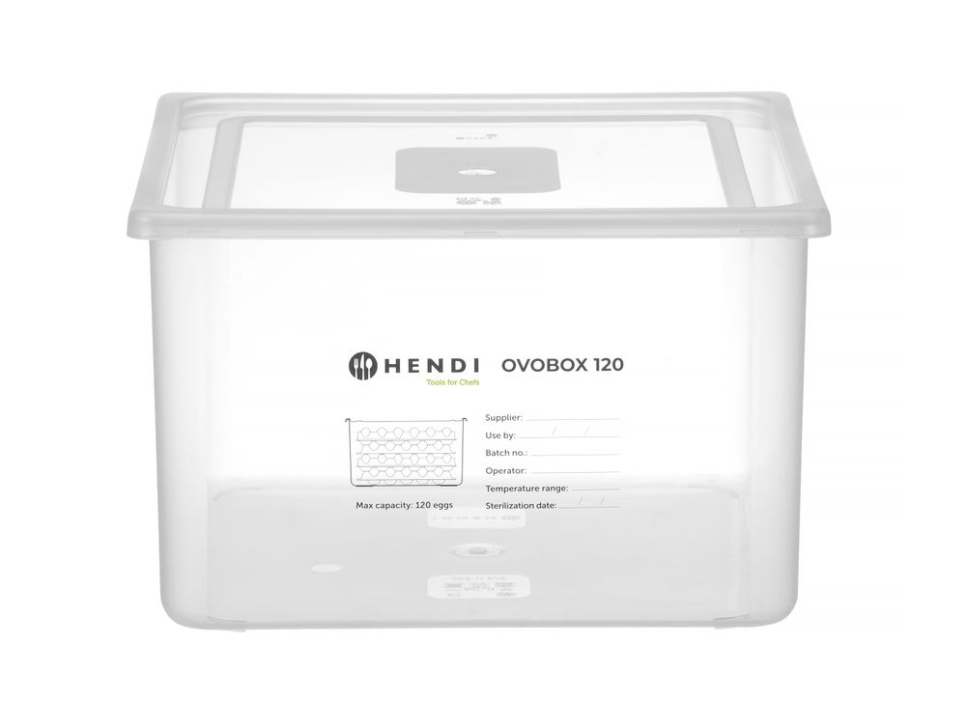 Ägglåda, GN 2/3 - Hendi