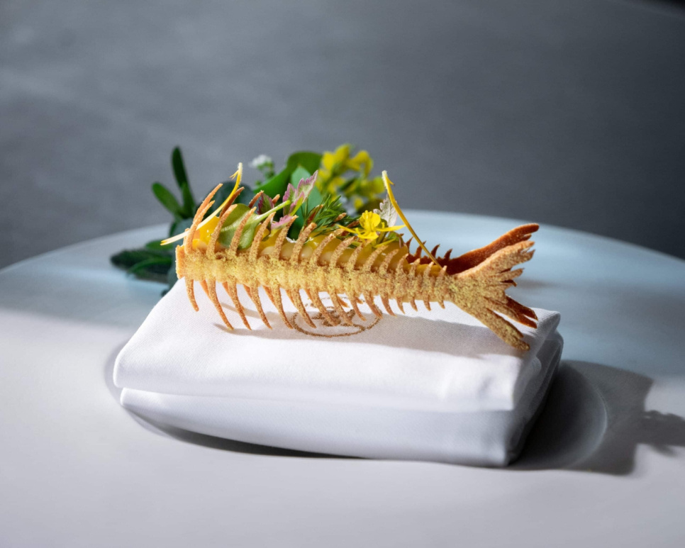 Silikonform, Realistic Fishbone Tuille Mold - Moldbrothers